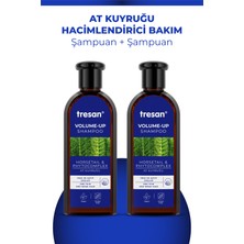 Tresan At Kuyruğu Hacimlendirici Bakım Şampuanı 300 ml X 2 Adet