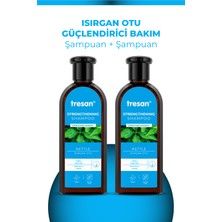 Tresan Isırgan Otu Dökülme Karşıtı ve Bakım Şampuanı Yağlı Saçlar İçin 300 ml X 2 Adet