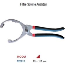 Nt Tools Filtre Sökme Pensesi Anahtarı Ø85-Ø110 Arası NT5012