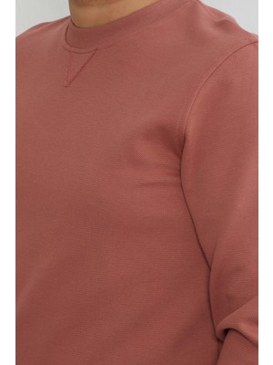 JSCO Hscstore Erkek Gülkurusu Sweatshirt - 2817