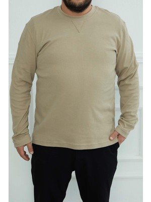 JSCO Hscstore Erkek Basic Safari Sweatshirt - 2816