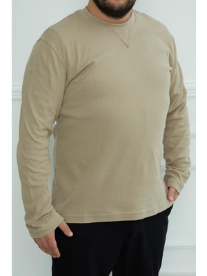 JSCO Hscstore Erkek Basic Safari Sweatshirt - 2816