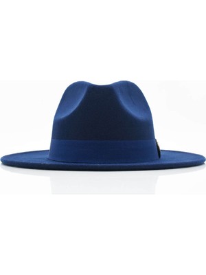 Erkek Fedora Şapka-Lacivert