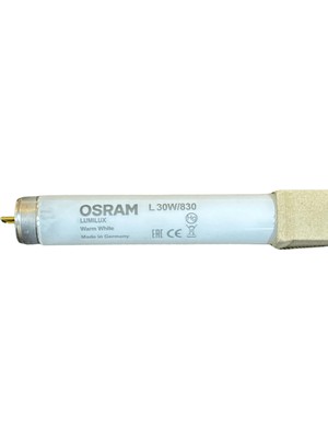 Osram Lumilux L 30W 830 3000K (Sarı Işık) G13 Duylu T8 Floresan