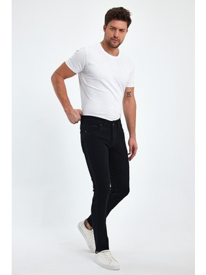 ukdwear Erkek Slimfit Kesim Esnek Kot Pantolon Jeans