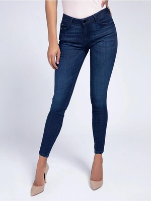 Guess Curve Kadın Denim Skinny Pantolon W0Baj2D4671