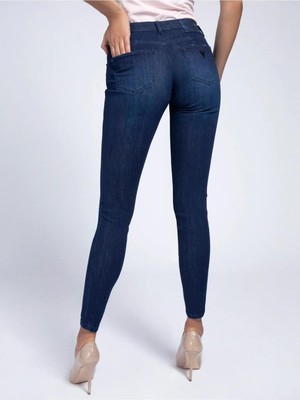 Guess Curve Kadın Denim Skinny Pantolon W0Baj2D4671