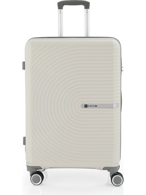 Mçs Polipropilen Valiz V374 65 cm