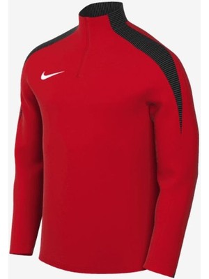 Nike M Nk Df STRK24 Drill Top K FD7569-657 Kırmızı Erkek Antrenman Üstü