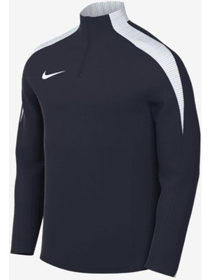 Nike M Nk Df STRK24 Drill Top K FD7569-455 Lacivert Erkek Antrenman Üstü