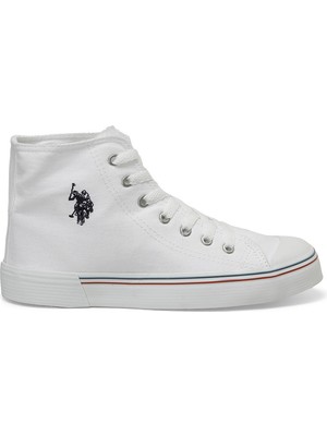 U.S. Polo Assn. Penelope Hıgh 4fx Beyaz Kadın Sneaker