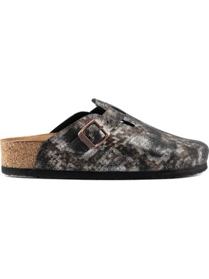 Lemoors Susana Natural Cork Printed Leather