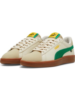 Puma Smash 3.0 FOOTBALL24 Beyaz Erkek Sneaker