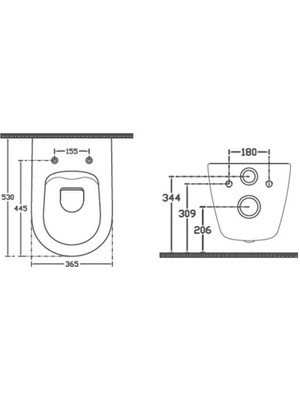 Isvea Infinity Clearim Plus Asma Klozet