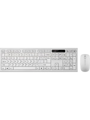 Ramtech Office White X10 I5 9400F 16GB Ram 480GB SSD 500GB HDD R5 230 2gb 23.8 Monitör