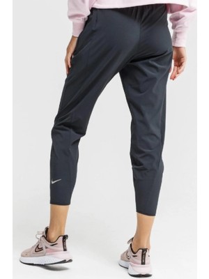 Nike Wmns Dri Fit Running Walk 7/8 Pant Yürüyüş Koşu Pantolonu Siyah Eşofman Altı