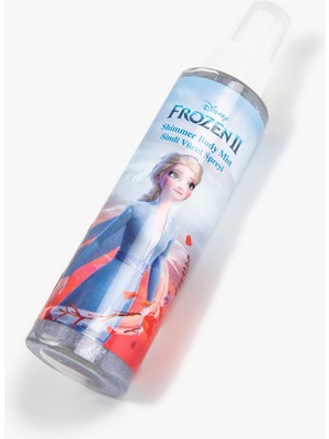 Koton Frozen Lisanslı Simli Vücut Spreyi Kadınlar İçin Şık ve Ferahlatıcı Hacim