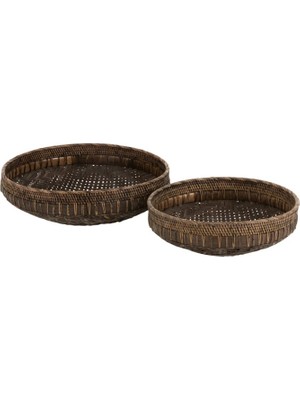 Laromita Decoration Rattan Sepet / L