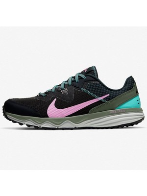 Nike Juniper Trail Walking Shoes Outdoor Kadın Yürüyüş Ayakkabısı Siyah Pembe