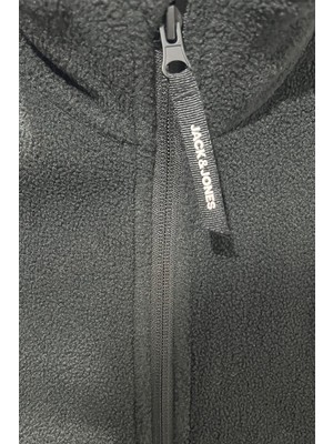 Jack & Jones Erkek Fıre Fleece Ceket