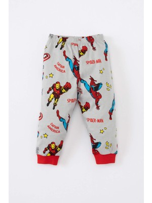 DeFacto Erkek Bebek Marvel Comics Uzun Kollu Pijama Takımı C0722A524SP