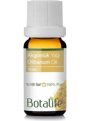 Botalife %100 Saf Akgünlük (Sığla) Yağı (Olibanum) 10 ml (Boswelia Serrata) 8697755673881