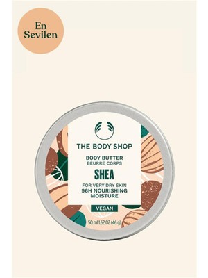 The Body Shop Shea Body Butter