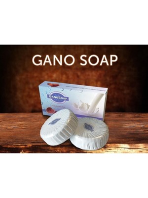 Gano Excel Gano Soap Derma Mantarlı ve Keçi Sütlü Sabun 2X100GR Pürüzsüz Cilt İçin Özel Formül