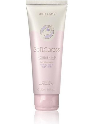 Oriflame Softcaress Besleyici El Kremi - Büyük Boy 150 ml