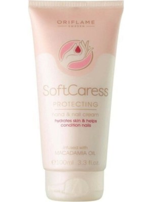 Oriflame Uygungetir Softcaress Koruyucu El ve Tırnak Kremi