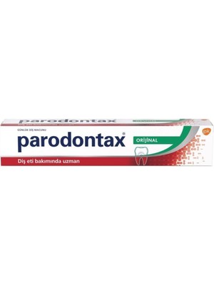 Parodontax Paradontax Parodontax Orijinal Diş Macunu 75 ml