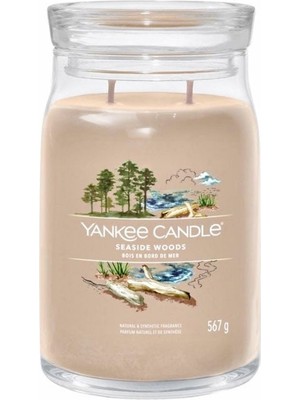 Yankee Candle 1630692E Büyük Mum Seaside Woods