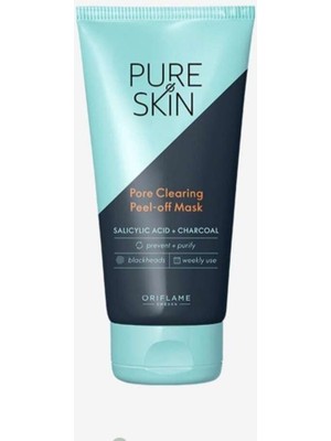 Oriflame Pure Skin Gözenek Görünümüne Karşı Soyulabilir Maske
