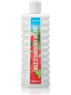 Avon Senses Wild Strawberry Dreams Banyo Köpüğü - 500 ml
