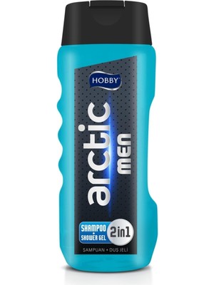 Hobby  Men Duş Jeli Arctic 2in1 400 ml  Duş Jeli