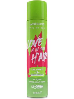 Watsons Saç Spreyi Güçlü 250 ml