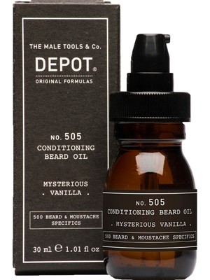 Depot No. 505 Conitioning Beard Oil Mysterious Vanilla Sakal Bakım Yağı 30 ml