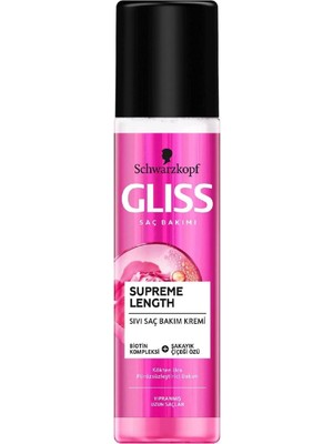 Gliss  Sıvı Saç Kremi Supreme Length 200 ml  Saç Kremi