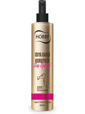 Hobby Isıya Karşı Koruyucu Saç Spreyi 250 ml