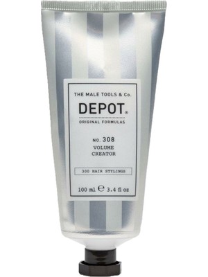 Depot No. 308 Volume Hacim Veren Saç Şekillendirici Jel 100 ml