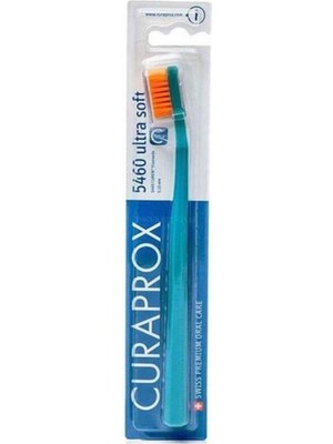 Curaprox Cs 5460 Ultra Soft Diş Fırçası Orta Sertlikte Kıllar ile 1 Adet Kullanıma Uygun