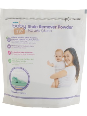 Baby Me Toz Leke Çıkarıcı