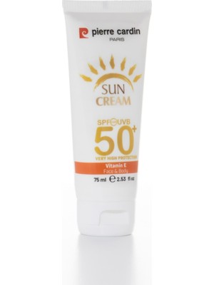 Pierre Cardin Koruyucu Güneş Kremi 50+ Spf Çok Yüksek Koruma - 75 ml Vücut Güneş K