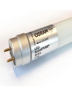 Osram Substitube 8W 865 6500K (Beyaz Işık) G13 Duylu LED Floresan