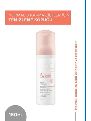 Avene Mousse Nettoyante Cilt Temizleme Köpüğü 150 ml