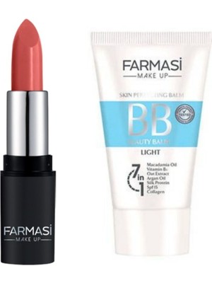 Farmasi Bb Krem Açık+Mat Ruj Matte Lipstick No 14