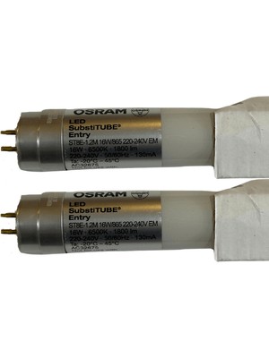 Osram Substitube 16W 865 6500K (Beyaz Işık) G13 Duylu LED Floresan (2 Adet)