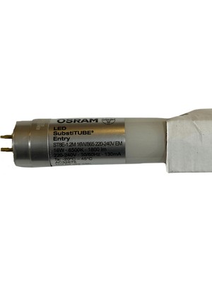 Osram Substitube 16W 865 6500K (Beyaz Işık) G13 Duylu LED Floresan (2 Adet)