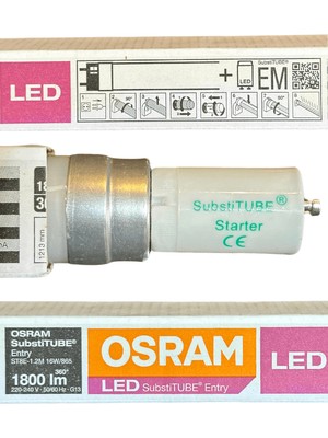 Osram Substitube 16W 865 6500K (Beyaz Işık) G13 Duylu LED Floresan