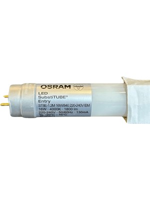 Osram Substitube 16W 840 4000K (Günışığı) G13 Duylu LED Floresan (10 Adet)